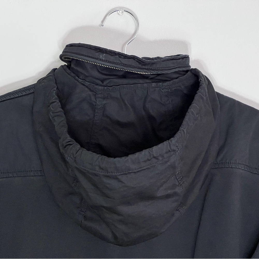 Polo by Ralph Lauren Convertible Hooded Performance Jacket – Black, L - Picture 4 of 7